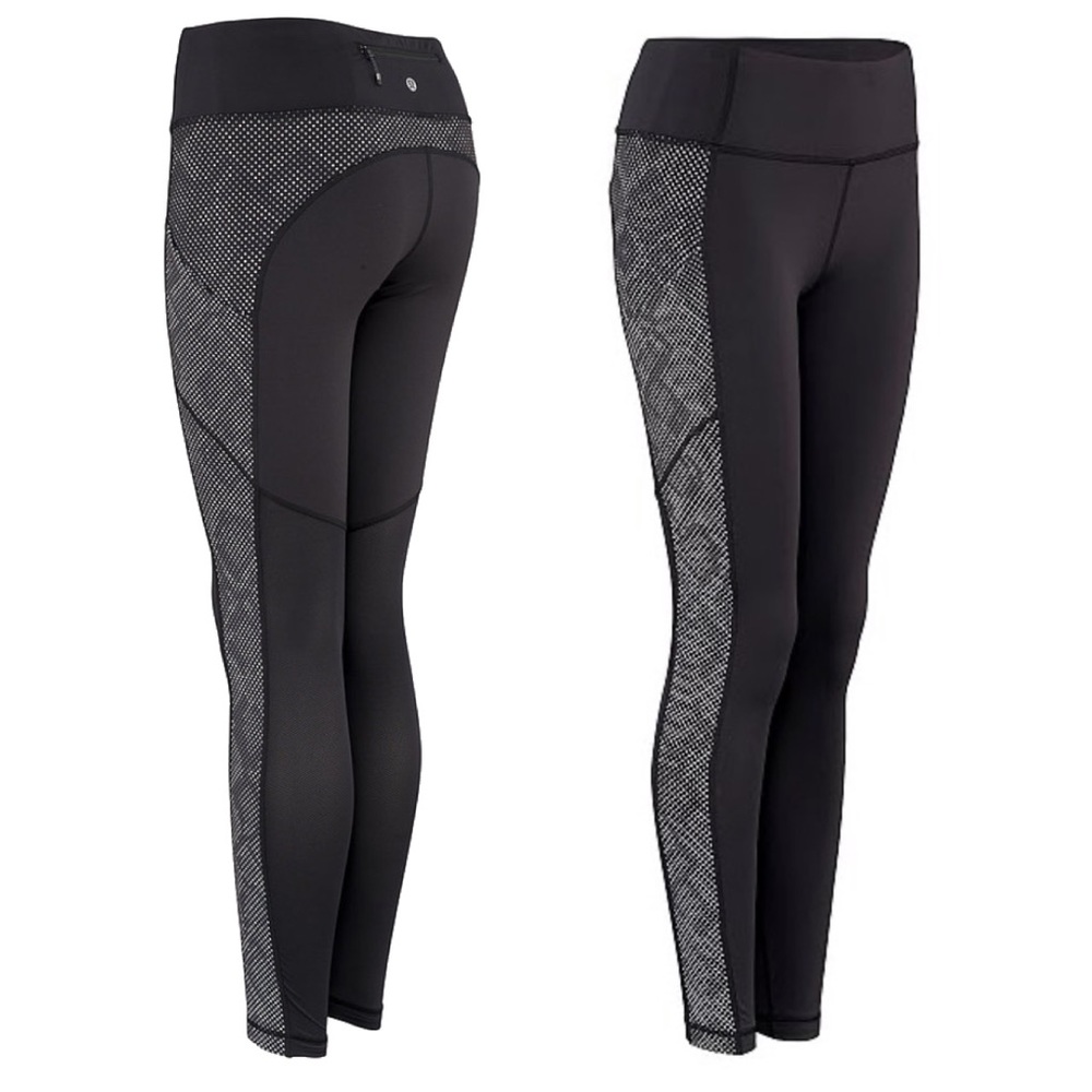 RARE LULULEMON SPEED TIGHT IV - RAVISH REPTILE